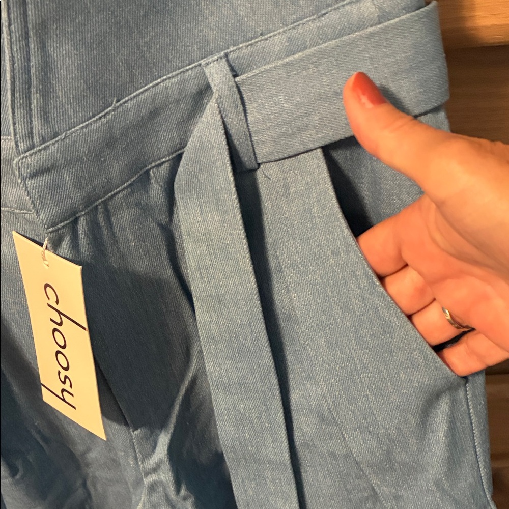 Choosy Women's High Rise Blue Jeans sz 0 - Picture 8 of 11